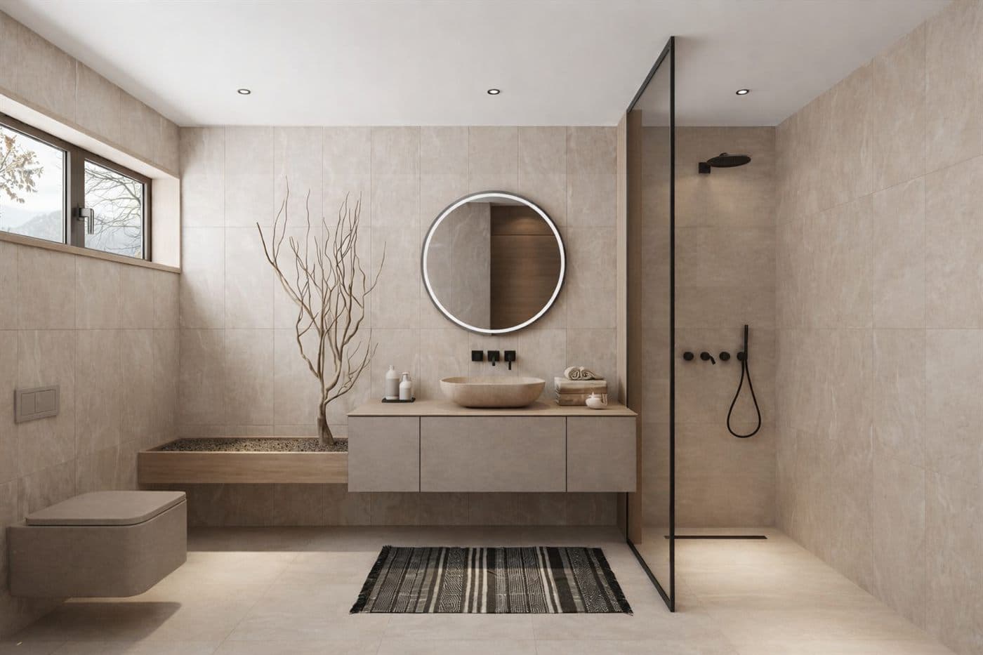 Showroom cápsula - proyecto retail en Madrid, España